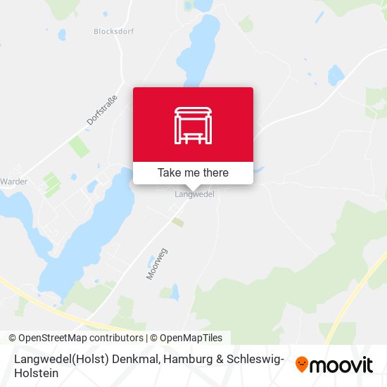 Langwedel(Holst) Denkmal map