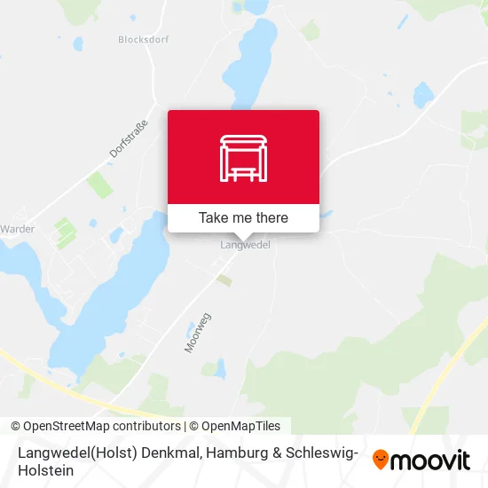 Карта Langwedel(Holst) Denkmal