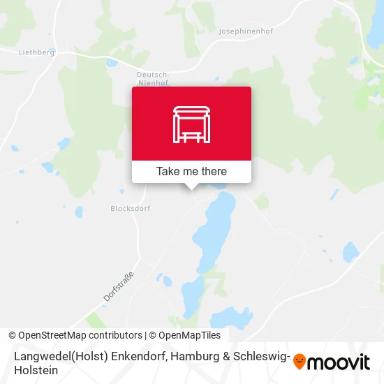 Карта Langwedel(Holst) Enkendorf