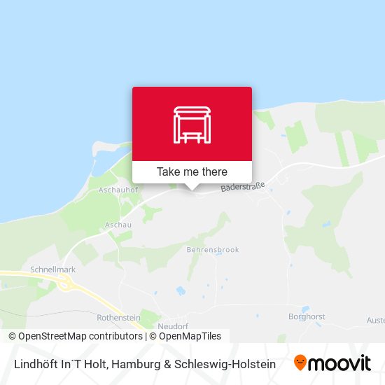 Lindhöft In´T Holt map