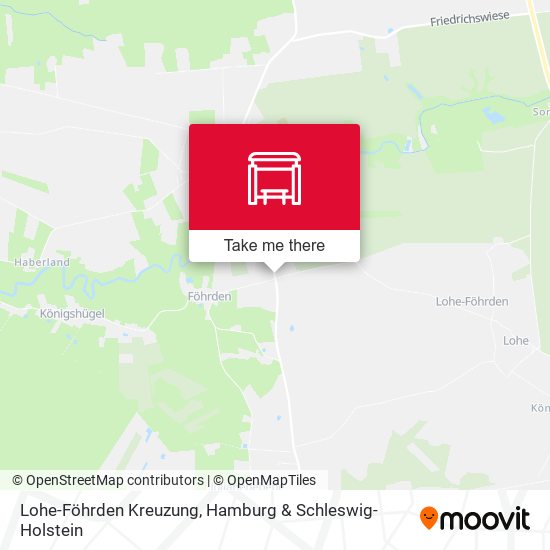 Lohe-Föhrden Kreuzung map