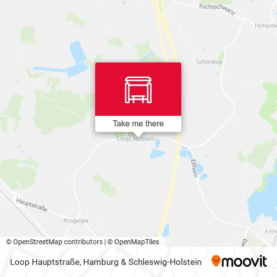 Карта Loop Hauptstraße
