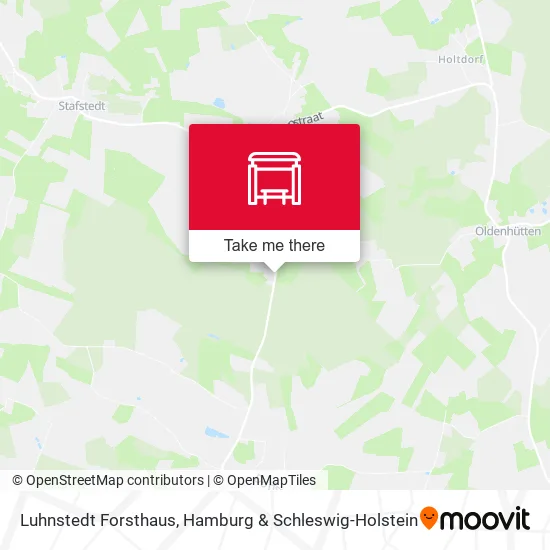 Карта Luhnstedt Forsthaus