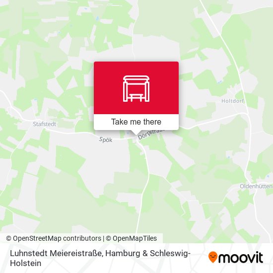 Luhnstedt Meiereistraße map