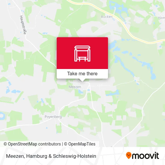 Карта Meezen