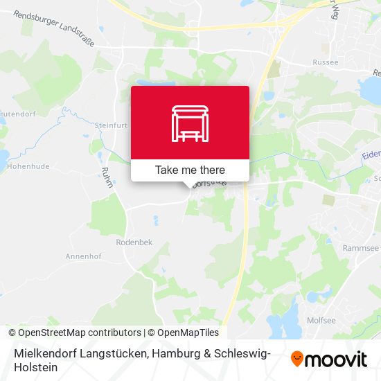 Mielkendorf Langstücken map