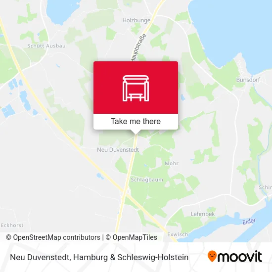 Карта Neu Duvenstedt