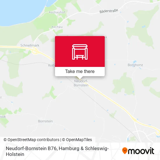 Карта Neudorf-Bornstein B76