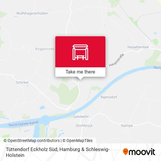 Tüttendorf Eckholz Süd map