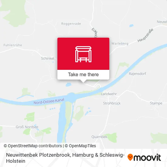 Карта Neuwittenbek Plotzenbrook