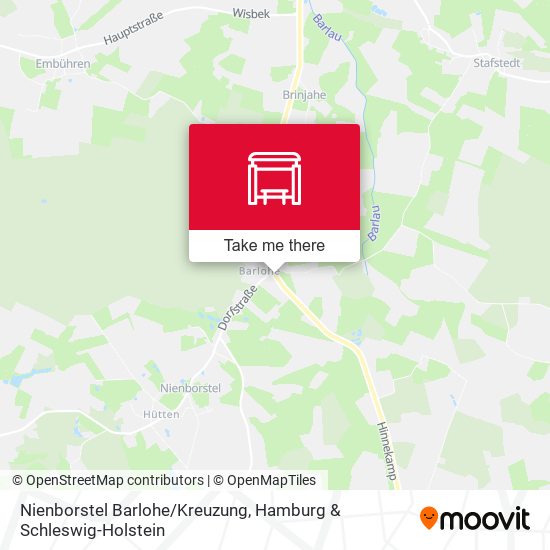 Nienborstel Barlohe/Kreuzung map