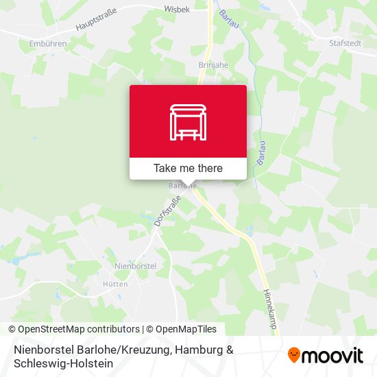 Nienborstel Barlohe/Kreuzung map