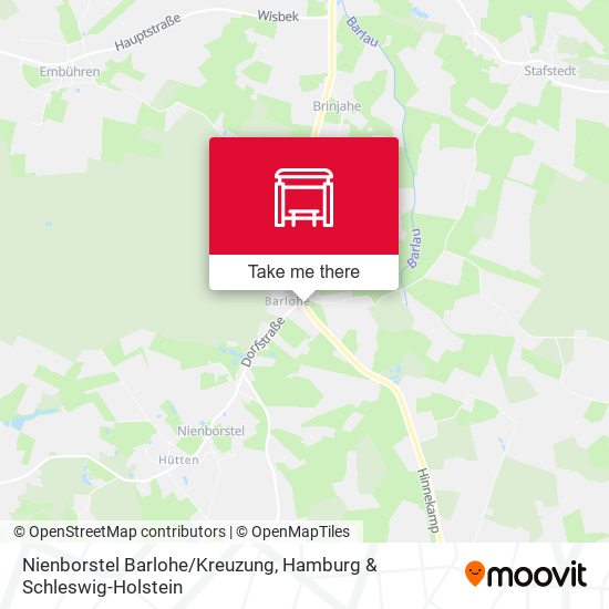Nienborstel Barlohe/Kreuzung map