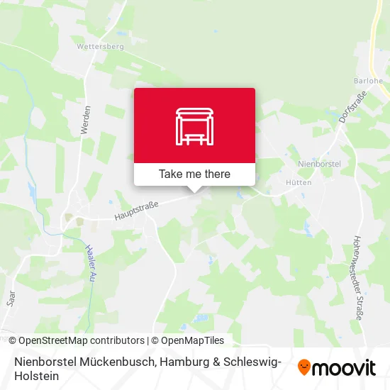 Карта Nienborstel Mückenbusch