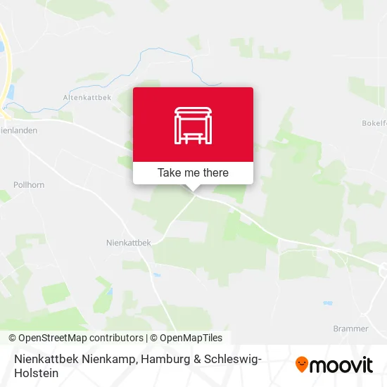 Карта Nienkattbek Nienkamp
