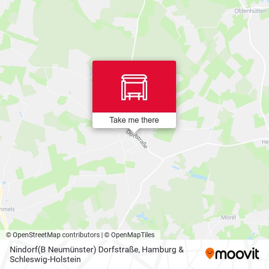 Nindorf(B Neumünster) Dorfstraße map