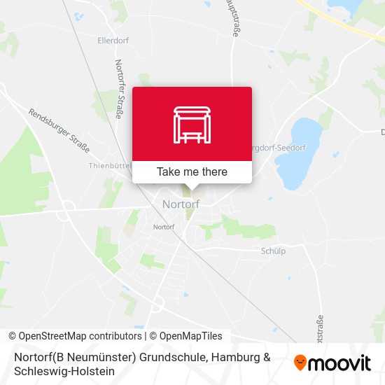 Nortorf(B Neumünster) Grundschule map
