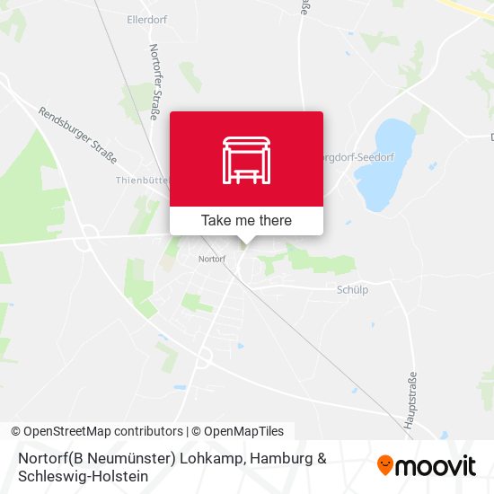 Nortorf(B Neumünster) Lohkamp map