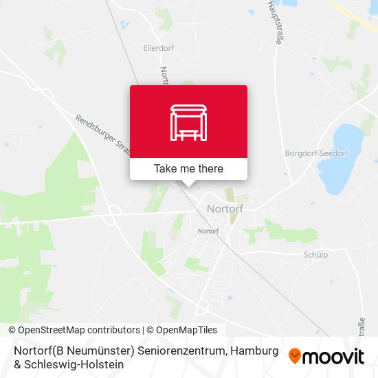 Nortorf(B Neumünster) Seniorenzentrum map