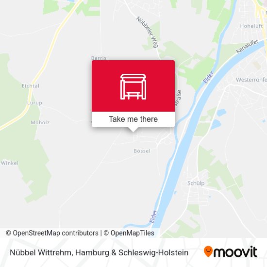 Nübbel Wittrehm map