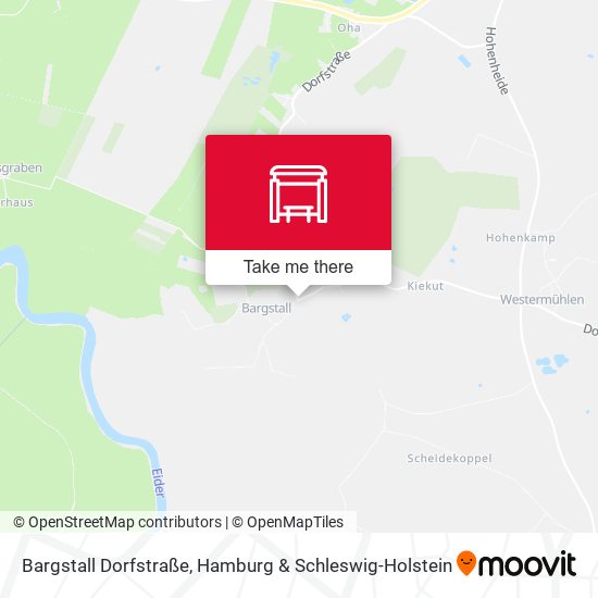 Bargstall Dorfstraße map