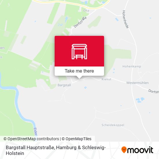 Bargstall Hauptstraße map