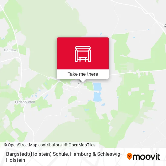 Карта Bargstedt(Holstein) Schule
