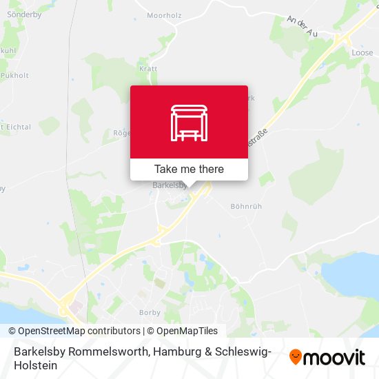 Barkelsby Rommelsworth map