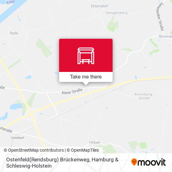 Ostenfeld(Rendsburg) Brückenweg map
