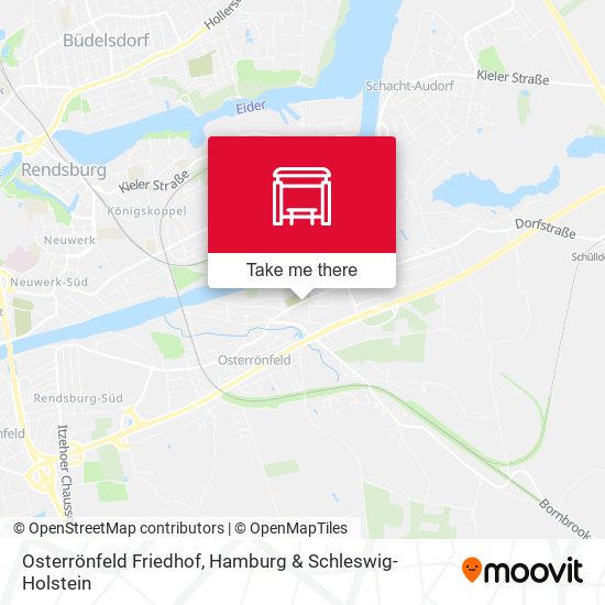 Osterrönfeld Friedhof map