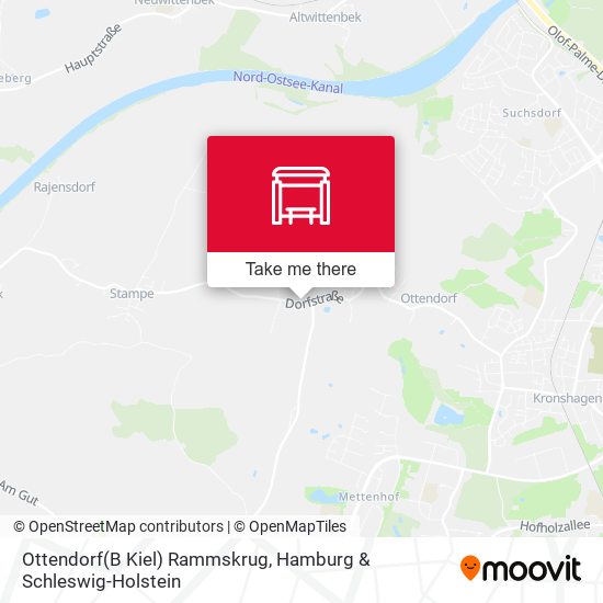 Ottendorf(B Kiel) Rammskrug map