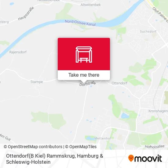 Карта Ottendorf(B Kiel) Rammskrug