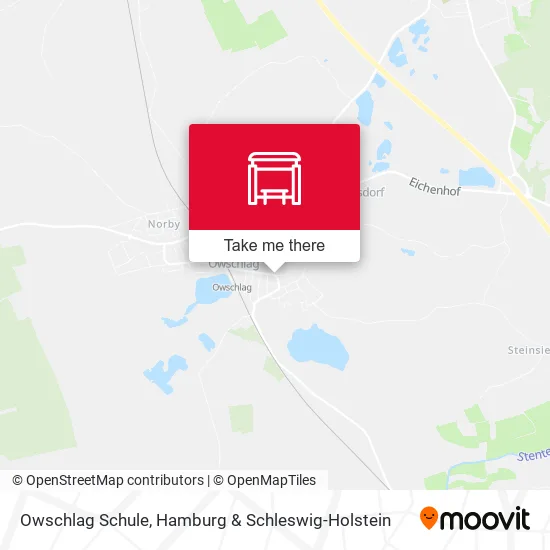 Карта Owschlag Schule