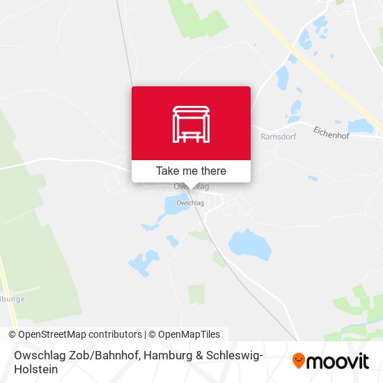 Owschlag Zob/Bahnhof map