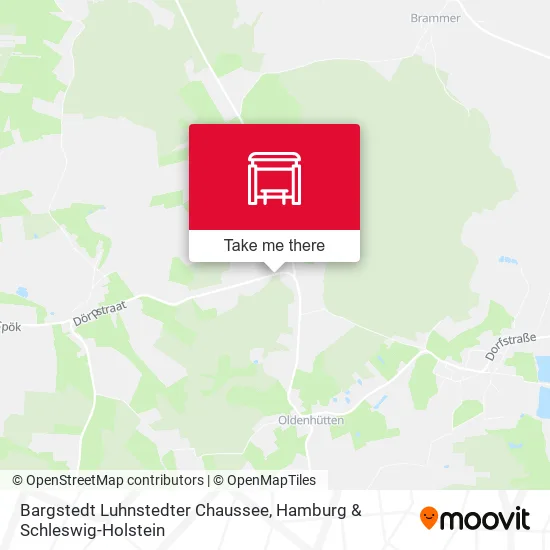 Карта Bargstedt Luhnstedter Chaussee
