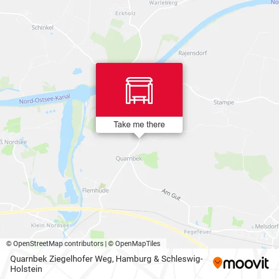 Карта Quarnbek Ziegelhofer Weg