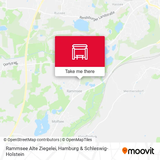 Карта Rammsee Alte Ziegelei
