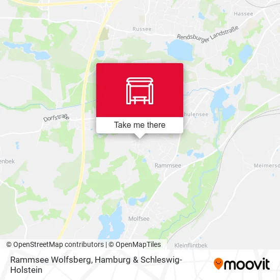 Карта Rammsee Wolfsberg