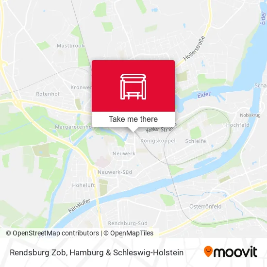 Карта Rendsburg Zob