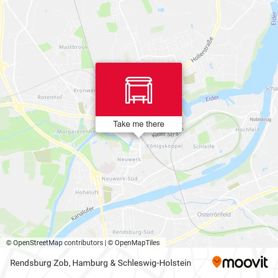 Карта Rendsburg Zob