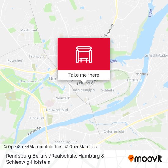Rendsburg Berufs-/Realschule map