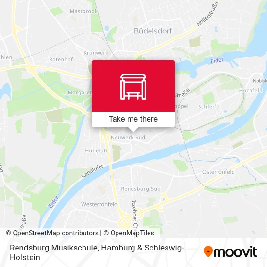Карта Rendsburg Musikschule