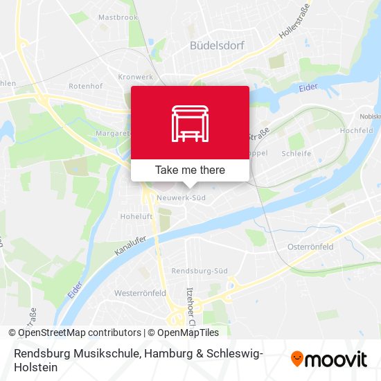 Rendsburg Musikschule map