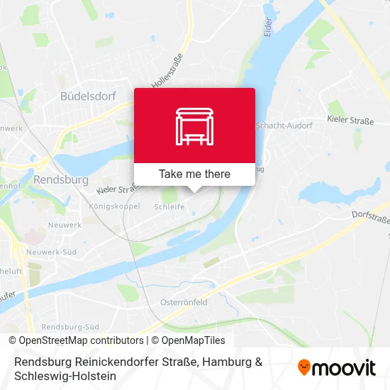 Rendsburg Reinickendorfer Straße map