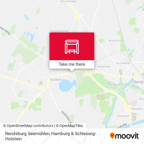 Карта Rendsburg Seemühlen