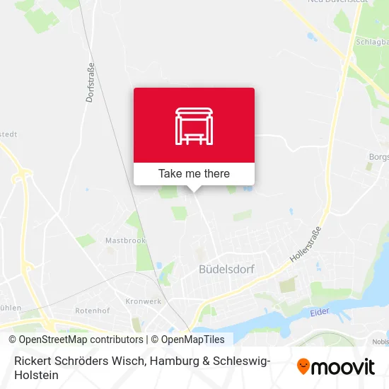 Карта Rickert Schröders Wisch