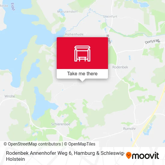 Карта Rodenbek Annenhofer Weg 6