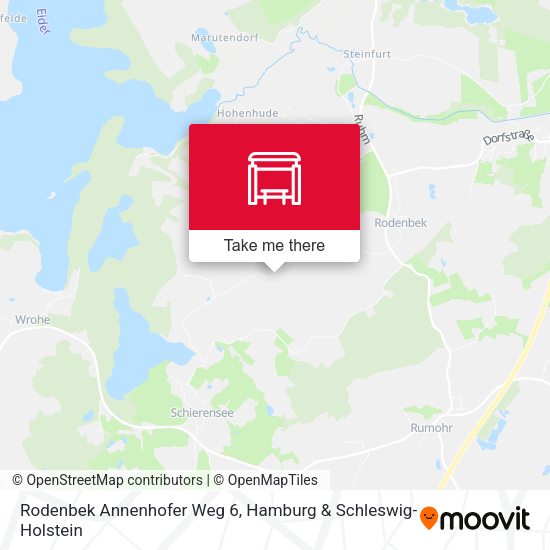 Rodenbek Annenhofer Weg 6 map