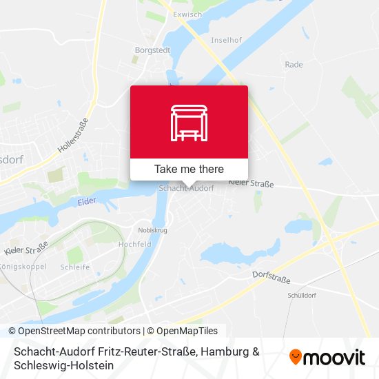 Schacht-Audorf Fritz-Reuter-Straße map