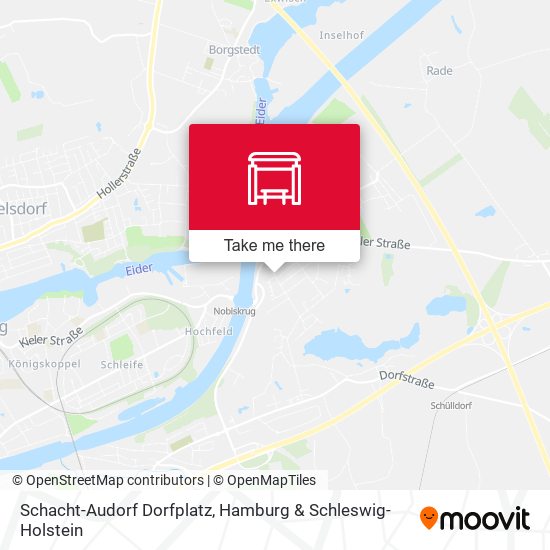 Schacht-Audorf Dorfplatz map